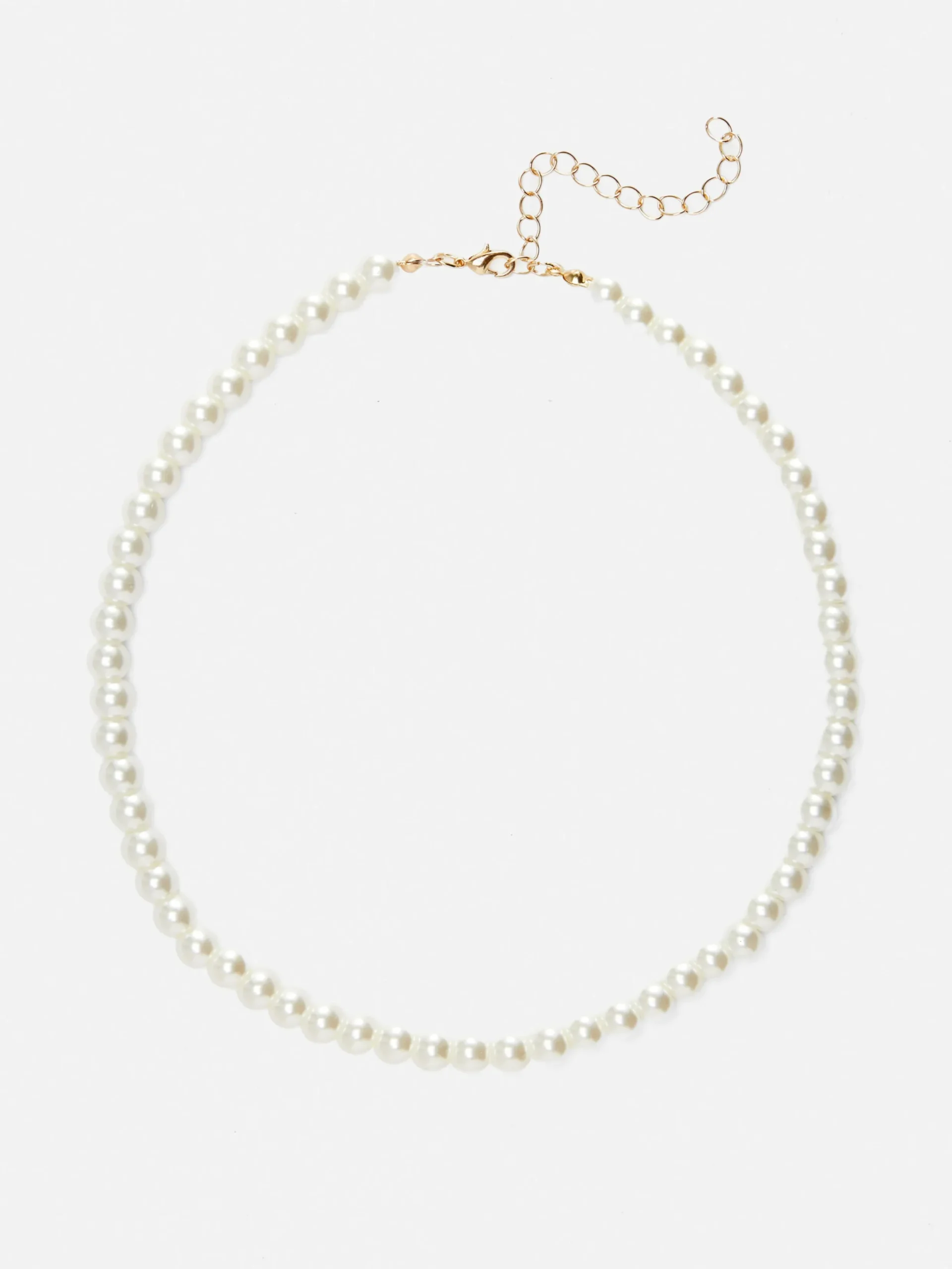 Mujer Primark Bisutería|Collar De Perlas Sintéticas