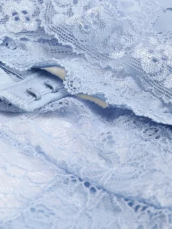 Mujer Primark Sets De Lencería|Conjunto De Bralette Triangular Y Tanga De Encaje