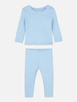 Primark Conjuntos Y Sets|Conjunto De Camiseta Y Leggings Acanalados