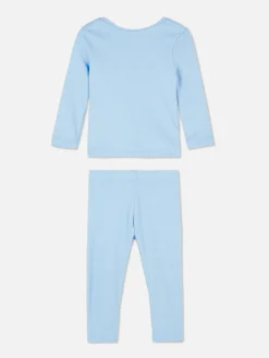 Primark Conjuntos Y Sets|Conjunto De Camiseta Y Leggings Acanalados