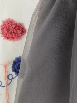 Niños Primark Conjuntos Y Sets|Conjunto De Cárdigan Y Tutú De Punto