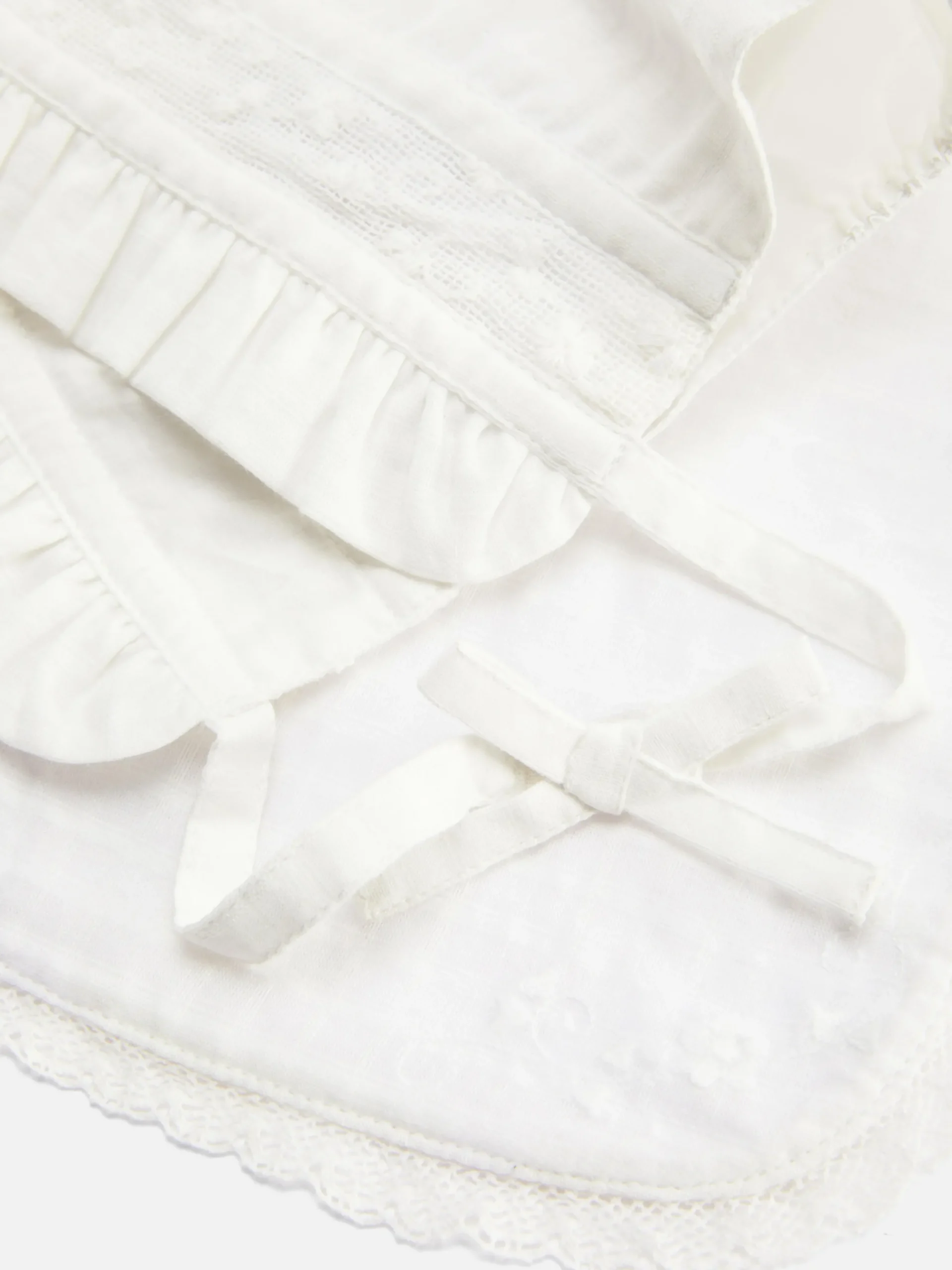 Primark Habitación Bebé|Lactancia|Conjunto De Gorro Y Babero Formales