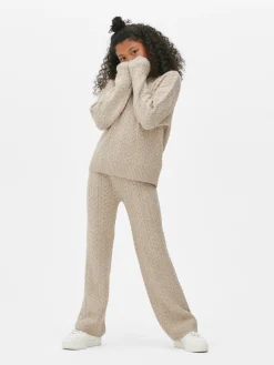 Niños Primark Jerseys Y Cárdigans|Conjuntos Y Sets|Conjunto De Leggings Y Jersey De Punto De Ochos