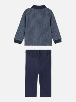 Primark Conjuntos Y Sets|Conjunto De Polo Y Pantalón