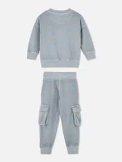 Niños Primark Conjuntos Y Sets|Conjunto De Sudadera Y Joggers Cargo A Juego