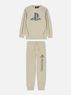 Niños Primark Conjuntos Y Sets|Conjunto De Sudadera Y Joggers De PlayStation