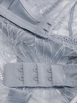 Mujer Primark Sets De Lencería|Conjunto De Sujetador Sin Relleno Y Tanga De Encaje