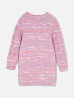 Niños Primark Vestidos|Conjunto De Vestido Y Leotardos De Punto De Ochos