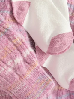 Niños Primark Vestidos|Conjunto De Vestido Y Leotardos De Punto De Ochos