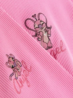 Niños Primark Pijamas Y Ropa Para Dormir|Conjunto Informal Acanalado De Ángel De Disney