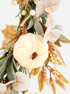 Primark Decoración Y Regalos De Halloween|Plantas Y Flores Artificiales|Corona Otoñal Con Follaje Artificial