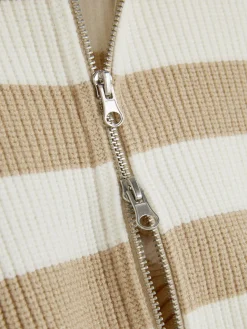 Niños Primark Jerseys Y Cárdigans|Cárdigan A Rayas Con Cremallera Bidireccional