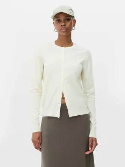 Mujer Primark Jerseys Y Cárdigans|Cárdigan Clásico De Cuello Redondo