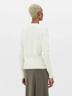 Mujer Primark Jerseys Y Cárdigans|Cárdigan Clásico De Cuello Redondo