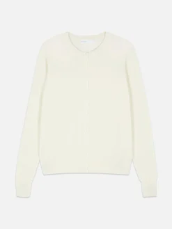 Mujer Primark Jerseys Y Cárdigans|Cárdigan Clásico De Cuello Redondo