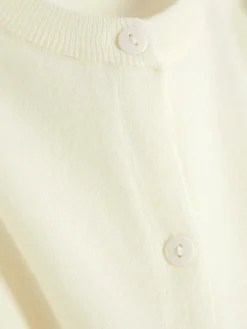 Mujer Primark Jerseys Y Cárdigans|Cárdigan Clásico De Cuello Redondo