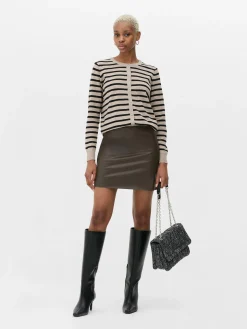 Mujer Primark Jerseys Y Cárdigans|Cárdigan Clásico De Cuello Redondo