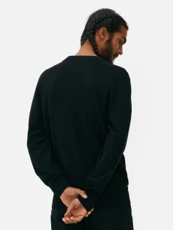 Hombre Primark Jerseys Y Cárdigans|Cárdigan Con Botones Gruesos