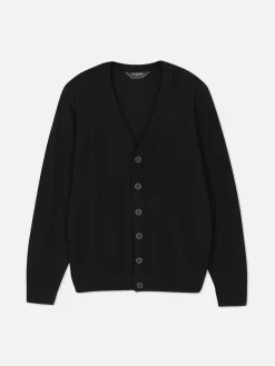 Hombre Primark Jerseys Y Cárdigans|Cárdigan Con Botones Gruesos