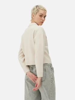 Mujer Primark Jerseys Y Cárdigans|Cárdigan Con Botones Y Con Cuello