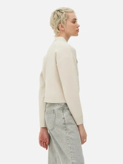 Mujer Primark Jerseys Y Cárdigans|Cárdigan Con Botones Y Con Cuello