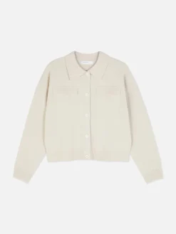 Mujer Primark Jerseys Y Cárdigans|Cárdigan Con Botones Y Con Cuello