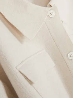 Mujer Primark Jerseys Y Cárdigans|Cárdigan Con Botones Y Con Cuello