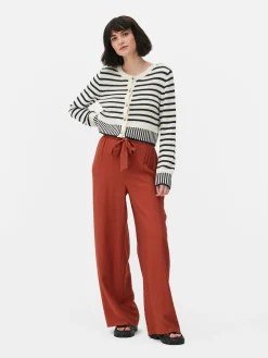 Mujer Primark Jerseys Y Cárdigans|Cárdigan Corto A Rayas