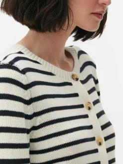 Mujer Primark Jerseys Y Cárdigans|Cárdigan Corto A Rayas