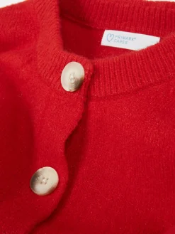Mujer Primark Jerseys Y Cárdigans|Cárdigan De Cuello Redondo Con Botones