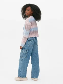 Niños Primark Jerseys Y Cárdigans|Cárdigan De Pointelle De Efecto Degradado