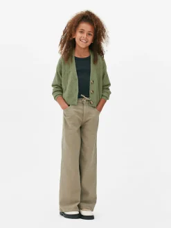 Niños Primark Jerseys Y Cárdigans|Cárdigan De Punto Calado Con Cuello De Pico