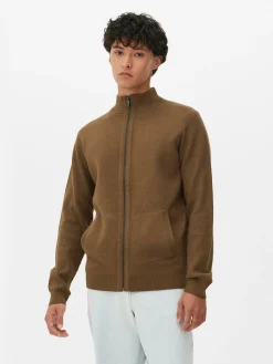 Hombre Primark Jerseys Y Cárdigans|Cárdigan De Punto Con Cremallera