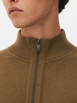 Hombre Primark Jerseys Y Cárdigans|Cárdigan De Punto Con Cremallera