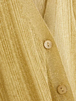 Mujer Primark Jerseys Y Cárdigans|Cárdigan De Punto Con Cuello De Pico De The Edit