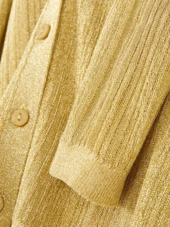 Mujer Primark Jerseys Y Cárdigans|Cárdigan De Punto Con Cuello De Pico De The Edit