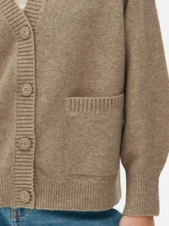 Mujer Primark Jerseys Y Cárdigans|Cárdigan De Punto Con Cuello De Pico