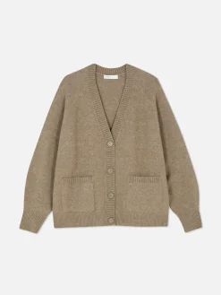 Mujer Primark Jerseys Y Cárdigans|Cárdigan De Punto Con Cuello De Pico