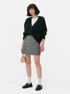 Mujer Primark Jerseys Y Cárdigans|Cárdigan De Punto Con Cuello De Pico