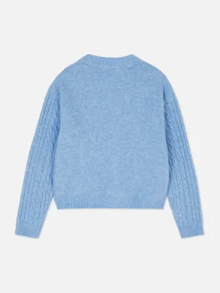 Niños Primark Jerseys Y Cárdigans|Cárdigan De Punto De Ochos