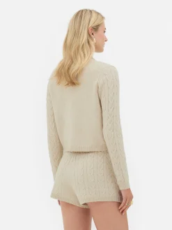 Mujer Primark Jerseys Y Cárdigans|Cárdigan De Punto De Ochos De Rita Ora