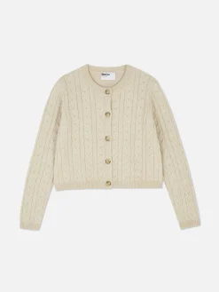 Mujer Primark Jerseys Y Cárdigans|Cárdigan De Punto De Ochos De Rita Ora