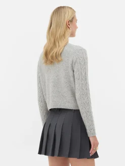 Mujer Primark Jerseys Y Cárdigans|Cárdigan De Punto De Ochos De Rita Ora