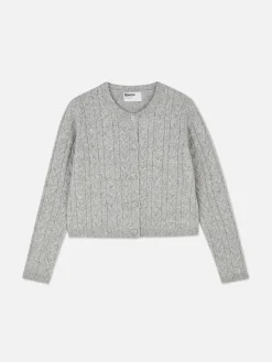 Mujer Primark Jerseys Y Cárdigans|Cárdigan De Punto De Ochos De Rita Ora