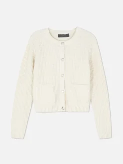Mujer Primark Jerseys Y Cárdigans|Cárdigan De Punto Gofrado