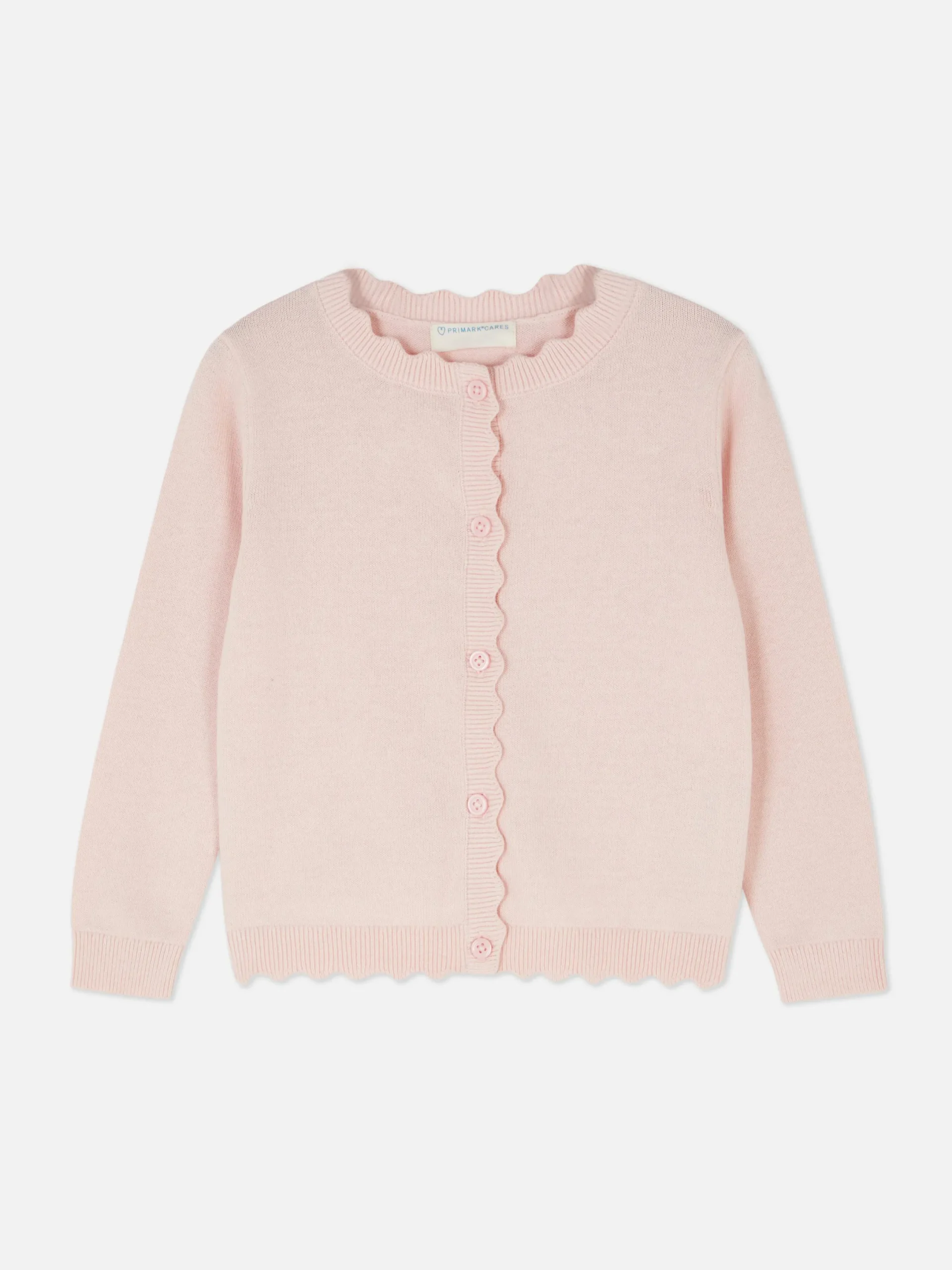 Niños Primark Jerseys Y Cárdigans|Cárdigan Festoneado Con Botones