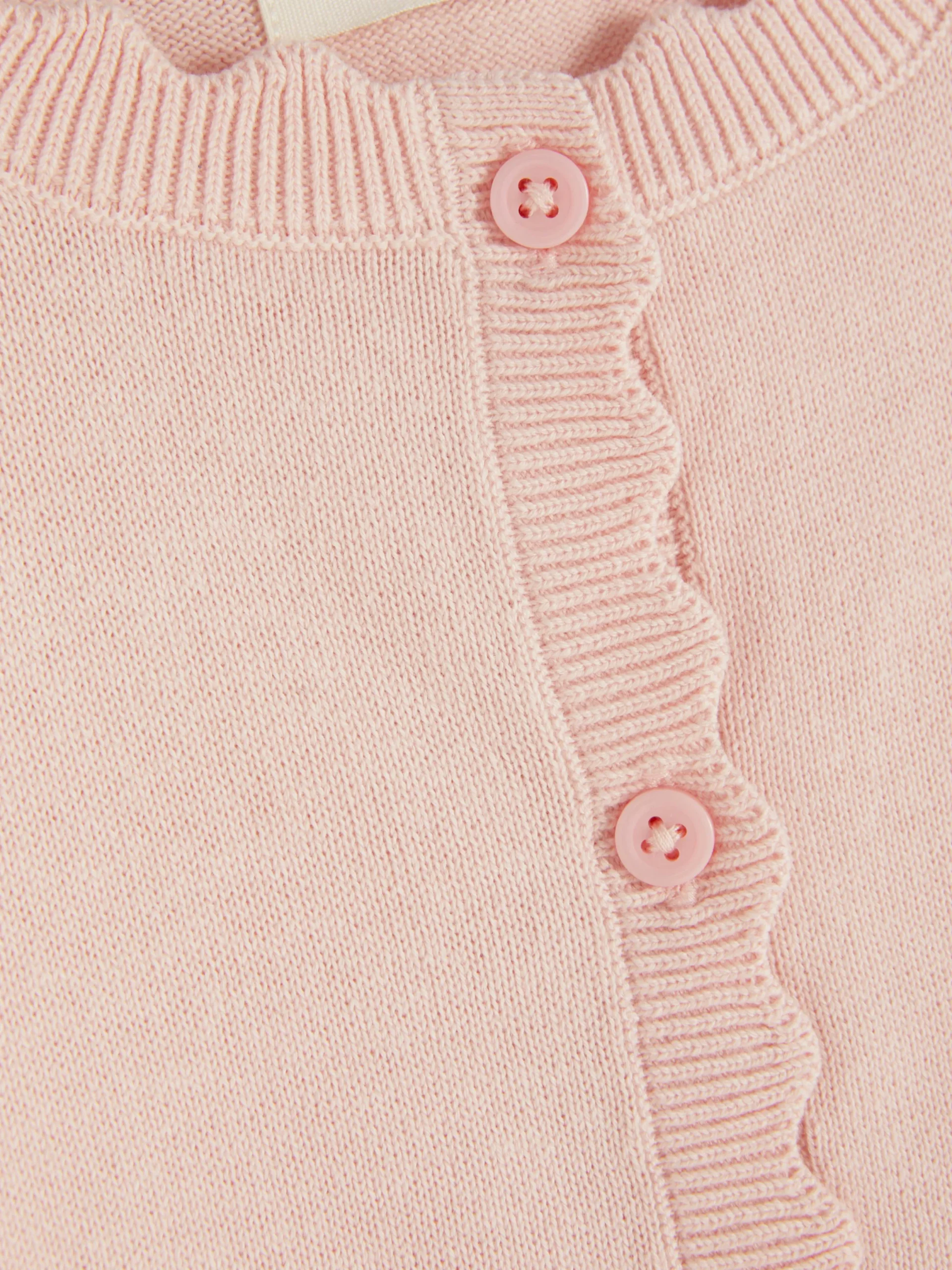 Niños Primark Jerseys Y Cárdigans|Cárdigan Festoneado Con Botones