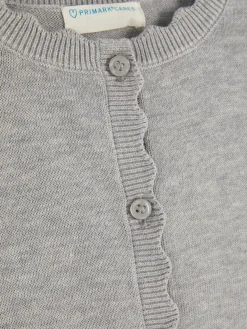 Niños Primark Jerseys Y Cárdigans|Cárdigan Festoneado Con Botones