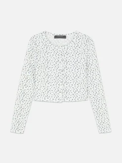 Mujer Primark Tops Y Camisetas|Cárdigan Floral