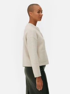 Mujer Primark Jerseys Y Cárdigans|Cárdigan Holgado Con Botones Delanteros